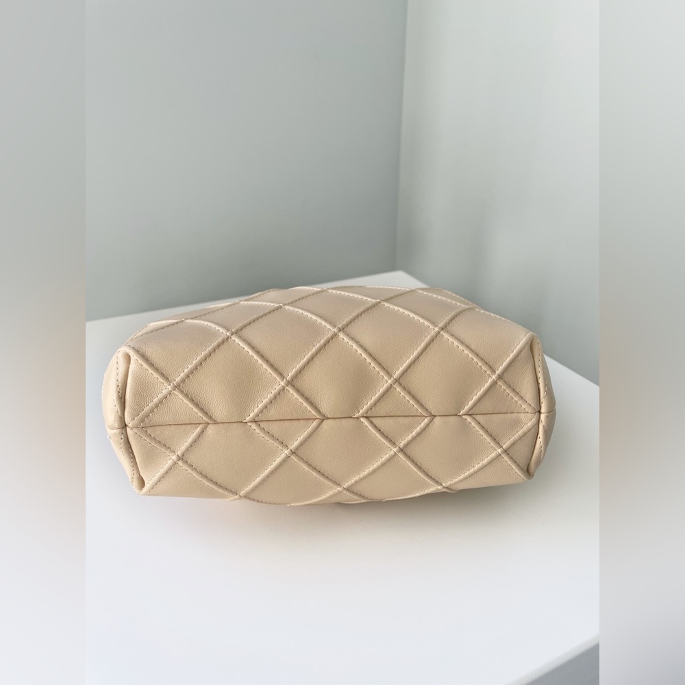 Tory Burch Mini Fleming Soft Hobo Bag | New - Picture 3 of 16